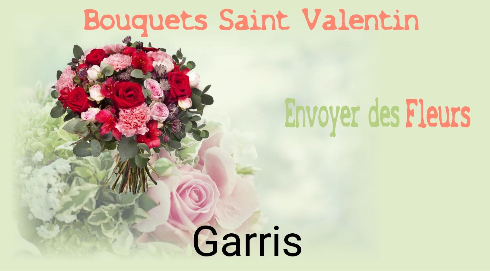 Roses de Saint-Valentin livrées à Garris