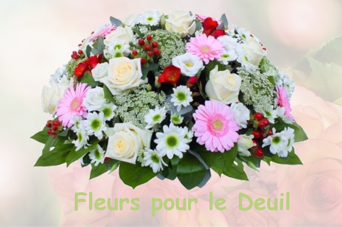 fleurs deuil GARRIS