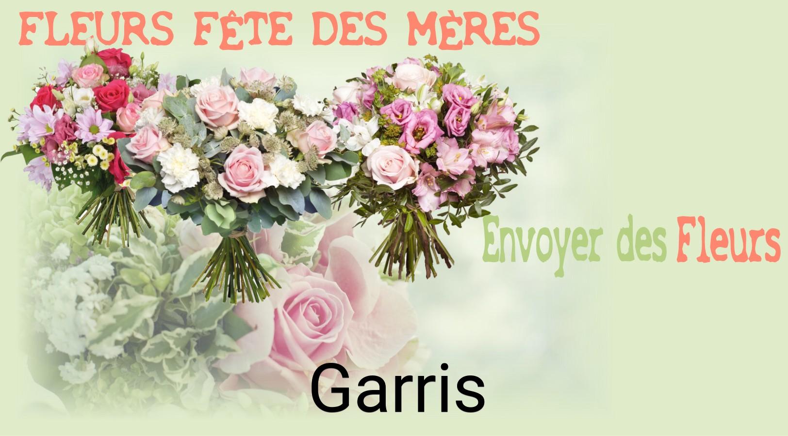 Bouquet de Fête des Mères livré à Garris