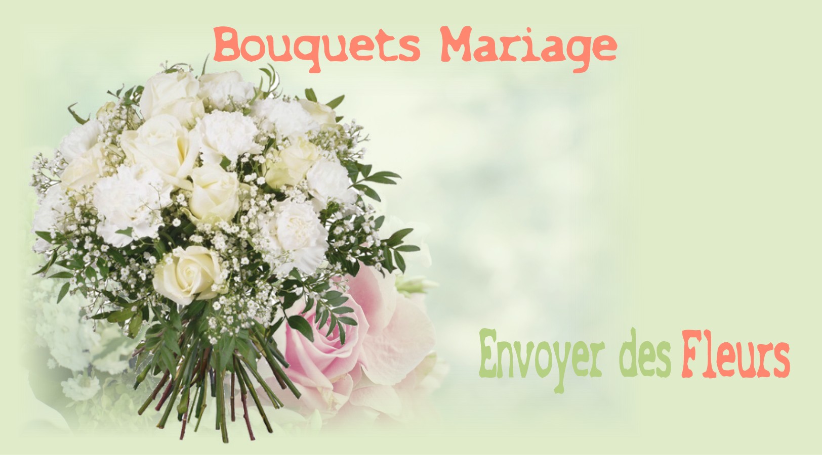 Bouquet de mariage à faire livrer à Garris